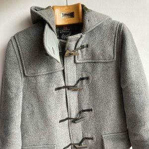 vintage Gloverall duffel coat
